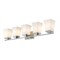 Z-Lite Darcy 5 Light Vanity, Brushed Nickel & Etched Opal 1939-5V-BN - alternate 6
